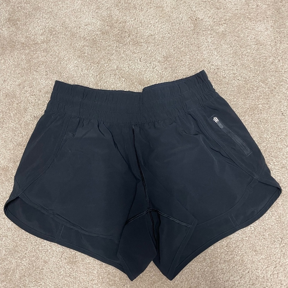 lululemon athletica Tracker Short Black